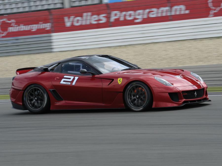  Ferrari 599 XX 2009 года  (фото 37 из 53)